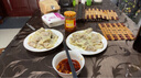 灣仔碼頭玉米蔬菜豬肉水餃1800g90只 早餐夜宵 生鮮速食 速凍餃子 曬單實(shí)拍圖