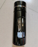 恩爾美（nRMEi）水杯男士大容量茶杯便攜車載辦公防摔耐高溫茶水分離泡茶玻璃杯子 商務黑750ml【茶水分離+提繩】 曬單實拍圖