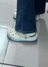 CROCS卡駱馳貝雅卡駱班洞洞鞋|205089 冬日白/彩色-1LI 37/38(230mm) 曬單實拍圖
