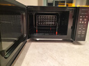 美的（Midea）微波爐烤箱一體機 小型家用20升微波爐  光波加熱 鉆石背板（M1-L201B） 曬單實(shí)拍圖