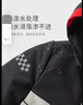 戴維貝拉（DAVE＆BELLA）男童羽絨服冬裝保暖男寶寶連帽上衣防水小童外套新款兒童衣服 碳黑色【現(xiàn)貨】 120cm 【充絨量74g】 曬單實(shí)拍圖