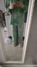古今（GUJIN）綿柔棉綢睡衣女春夏新品國風(fēng)睡褲家居服大碼可外穿民族風(fēng)套裝均碼 曬單實(shí)拍圖