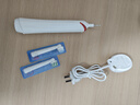 歐樂(lè )B（Oral-B）成人電動(dòng)牙刷P4000深度清潔牙齦按摩3D聲波P系列圓頭送男友送女友情侶禮贈生日禮物 P4000-櫻花白+6支適配刷頭 曬單實(shí)拍圖