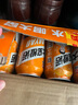 大窯橙味果汁汽水碳酸飲料易拉罐330mL*24罐橙諾整箱 曬單實拍圖