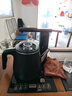 容聲（RONGSHENG）全自動(dòng)上水電熱水壺家用辦公燒水煮茶一體機(jī)茶臺(tái)燒水壺一體恒溫保溫泡茶壺自動(dòng)上水一體茶具套裝 0.8L 清潔款|37*20cm數(shù)碼顯示水柱基礎(chǔ)款 曬單實(shí)拍圖