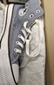 匡威（Converse）官方 All Star男女高幫休閑板鞋A13843C A13843C 41.5 曬單實拍圖
