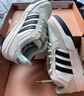 adidas ENTRAP美式校園風(fēng)運動板鞋男女少年感復(fù)古籃球鞋阿迪達斯   白色/黑色/礬土棕   42.5 曬單實拍圖