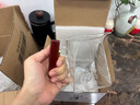 八千行公道杯三件套玻璃茶漏一體帶過(guò)濾分茶器茶具配件耐高溫小青柑專(zhuān)用 曬單實(shí)拍圖
