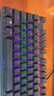 雷柏（Rapoo） V500PRO 有線(xiàn)背光機械鍵盤(pán) 104鍵全尺寸游戲電競筆記本電腦多媒體辦公吃雞全鍵無(wú)沖鍵盤(pán) 青軸 曬單實(shí)拍圖