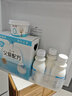 簡愛父愛配方 兒童酸奶0%蔗糖原味100g*6袋 無蔗糖寶寶酸奶早餐下午茶 曬單實(shí)拍圖