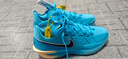耐克（NIKE）男子籃球鞋BB-GT CUT實(shí)戰低幫運動(dòng)鞋DV2918-404 怒火藍 43  曬單實(shí)拍圖
