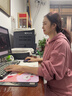 JCZS德國品質(zhì)加熱鼠標墊辦公室電腦桌面超大暖桌墊宿舍學(xué)生寫(xiě)作業(yè)暖手發(fā)熱桌墊 【右側數顯開(kāi)關(guān)】草莓女孩【90*40cm升級超大款 曬單實(shí)拍圖