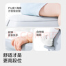 babycare雙子滑板車兒童滑板車1-3-8歲多功能遛娃神器寶寶滑滑車 星屑灰 曬單實(shí)拍圖