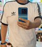 三葉草（Adidas）三葉草系列 男子 3-STRIPES TEE 短袖 KB2460 XL 曬單實(shí)拍圖
