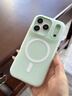 rurihai新款膚感果凍磁吸二合一適用iPhone17promax手機殼蘋(píng)果17air簡(jiǎn)約馬卡龍17百搭防摔保護套男女 磁吸膚感果凍-白色 iPhone 17 Pro Max 曬單實(shí)拍圖