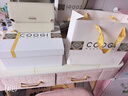 COOGI女士包包女包輕奢品牌單肩包女斜挎包情人節(jié)生日禮物女送老婆女友 米白色（精美禮盒+防塵袋） 曬單實(shí)拍圖
