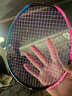 李寧（LI-NING）戰(zhàn)戟8000/9000羽毛球拍單拍全碳素高端專業(yè)比賽訓(xùn)練用拍精準(zhǔn)控制 4U 戰(zhàn)戟8000青玉藍(lán)熒光耀粉 默認(rèn)空拍 曬單實(shí)拍圖