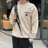 KARPAKER美式潮牌套頭衛(wèi)衣男女秋冬季休閑寬松百搭衣服小眾設(shè)計復(fù)古上衣男 杏色 （春秋款） XL （推薦體重135-155斤） 曬單實拍圖