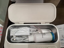 美的（Midea）超聲波清洗機(jī)430mL大容量洗眼鏡墨鏡首飾剃須刀手表假牙牙套神器高頻振動(dòng)洗飾物清洗機(jī)MCS46V16E 曬單實(shí)拍圖