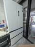 美的（Midea）M60機皇550法式多門(mén)超薄純平全嵌一級除菌凈味大容量家用制冰冰箱雙系統MR-550WUFIPZE國家補貼 曬單實(shí)拍圖