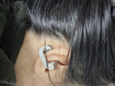 韶音（SHOKZ）OpenDots ONE動(dòng)鈦圈開(kāi)放式藍牙耳機耳夾式無(wú)線(xiàn)耳機藍牙跑步運動(dòng)耳機E310 星際白 曬單實(shí)拍圖