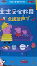 小豬佩奇睡前故事發(fā)聲書(shū)玩具 兒童啟蒙早教手指點(diǎn)讀有聲繪本0到3到6歲幼兒閱讀寶寶認知幼兒園撕不爛寶寶的第一本觸摸書(shū)嬰兒早教機 曬單實(shí)拍圖