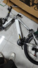 金武端自行車(chē)成人山地車(chē)公路賽車(chē)單車(chē)騎行變速超輕越野中學(xué)生初中青少年 頂配版-輻條輪-黑白色 27.5寸21速 曬單實(shí)拍圖