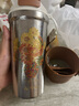 特美刻（TOMIC）純鈦咖啡杯內(nèi)外純鈦朱炳仁聯(lián)名便捷保溫水杯高檔國慶中秋禮 曬單實拍圖