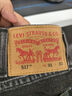 Levi's李維斯男士517修身美式懷舊復古簡(jiǎn)約慵懶隨性靴型牛仔長(cháng)褲 黑色 31 (32) 曬單實(shí)拍圖