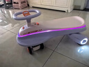 babycare兒童電動(dòng)扭扭車(chē)聲光后輪驅動(dòng)雙人靜音輪寶寶小孩防側翻搖搖車(chē)玩具 【30首+電動(dòng)款】黎空紫 曬單實(shí)拍圖
