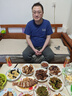 七匹狼（SEPTWOLVES）秋褲男兩件裝100%純棉抗菌秋褲男士薄款打底褲秋冬棉毛褲保暖線褲 曬單實(shí)拍圖