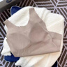 婷美保暖背心女士免穿文胸無(wú)痕打底上衣秋冬加絨塑形收腰收腹保暖內衣 咖啡色 【貼身保暖 不臃腫】 L 【建議重80-110斤】 曬單實(shí)拍圖