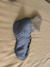 BDAC 真絲睡眠眼罩 桑蠶絲遮光透氣睡眠男女通用睡覺(jué)午睡旅行 霧霾藍(lán) 曬單實(shí)拍圖