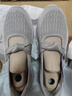 斯凱奇（Skechers）七夕禮物單鞋女士夏季2025新款瑪麗珍女鞋淺口平底休閑鞋159117 曬單實(shí)拍圖