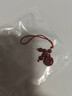 貝意品手機掛繩手機鏈掛飾朱砂吊墜女士平安扣手機鏈掛飾鑰匙扣包包掛件護身符本命年 曬單實(shí)拍圖