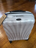 新秀麗（Samsonite）拉桿箱 C-LITE系列CS2超輕材質(zhì)貝殼行李箱 男女通用旅行箱/登機箱 白色【升級版】 20英寸（可擴展） 曬單實(shí)拍圖