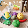 卡卡曼兒童廚房玩具3-6歲過(guò)家家玩具女孩生日禮物做飯玩具仿真小廚房2歲 升級(jí)紅【聲光噴霧大廚房63件套】 煮飯玩具男女孩1到3歲生日禮物 曬單實(shí)拍圖