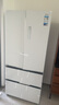 美的（Midea）M60系列520純平全嵌法式多門四開門家用冰箱超薄雙系統(tǒng)循環(huán)大容量無霜BCD-520WUFPZM(E)白國家補貼 曬單實拍圖