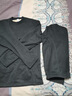 雅鹿男士保暖內衣加絨加厚男生秋衣秋褲冬季內搭男款套裝東北防寒大碼 深灰套裝【加絨加厚中高領(lǐng)】 2XL 建議150-180斤 曬單實(shí)拍圖