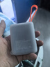 尋覓者適用新款小米自帶線(xiàn)充電寶硅膠保護套10000毫安口袋版自帶線(xiàn)保護套防摔全包軟殼保護套硅膠透明 透明硅膠保護套 曬單實(shí)拍圖