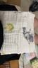 十月結(jié)晶嬰兒紗布方巾手帕6層6條裝純棉口水巾超柔軟可水洗 漫游計(jì)劃25*25 曬單實(shí)拍圖