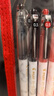 百樂(lè )（PILOT）P500考試專(zhuān)用中性筆0.5mm學(xué)生刷題大容量黑筆直液式針管水筆運動(dòng)限定套裝 【金標系列】黑色 0.5mm 6支裝 曬單實(shí)拍圖