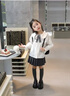 moonkids女童半身裙2025新款秋季百褶裙子兒童短裙防走光洋氣韓版學(xué)院半裙 4308灰色百褶裙 120 cm 曬單實(shí)拍圖