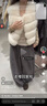 小野和子【楊冪同款】羊毛棉褲襪女秋冬季保暖秋褲打底褲加絨加厚連褲襪 曬單實(shí)拍圖