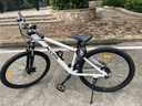 喜德盛（xds）山地自行車(chē)旭日310鋁合金車(chē)架21速入門(mén)通勤成人單車(chē) 象牙白17 曬單實(shí)拍圖