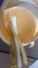 世喜硅膠勺嬰兒 寶寶勺子果泥米粉勺 兒童餐具輔食勺+新生兒軟軟勺 曬單實拍圖