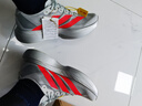 阿迪達斯 （adidas）男跑步系列 adizero Evo SL M 跑步鞋 KI3381 金屬銀  43 曬單實拍圖