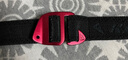 KLATTERMUSEN攀山鼠50108雷神腰帶2.0-Gjord Stretch Belt 2.0 Raven（烏黑、黑灰、渡鴉黑） 曬單實(shí)拍圖