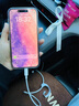 韓諾（HANNUO）適用蘋(píng)果16充電線(xiàn)車(chē)載carplay投屏蘋(píng)果15數據線(xiàn)usb轉換type-c快充編織iphone16promax手機ipad pro 【1.0米】A-C快充·支持車(chē)載carplay 曬單實(shí)拍圖