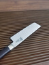 貝印日本原裝進(jìn)口旬刀高碳鋼大馬士革花紋家用日式切菜刀切片切肉刀具 6.5寸經(jīng)典系列切片刀 刃長(cháng)160mm 曬單實(shí)拍圖